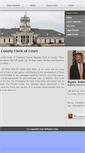 Mobile Screenshot of crawfordclerkofcourt.com